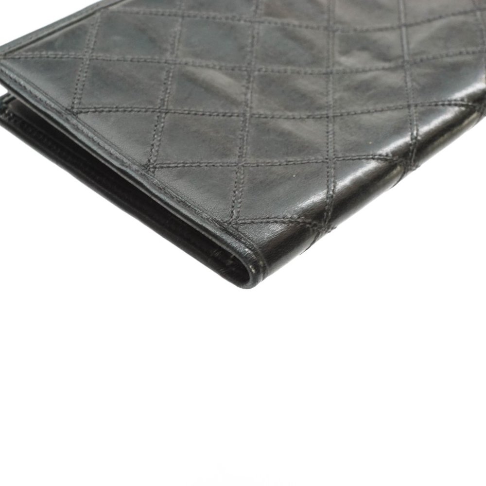 Auth Chanel Bicolore Long Wallet #16051C14 - Picture 9 of 14